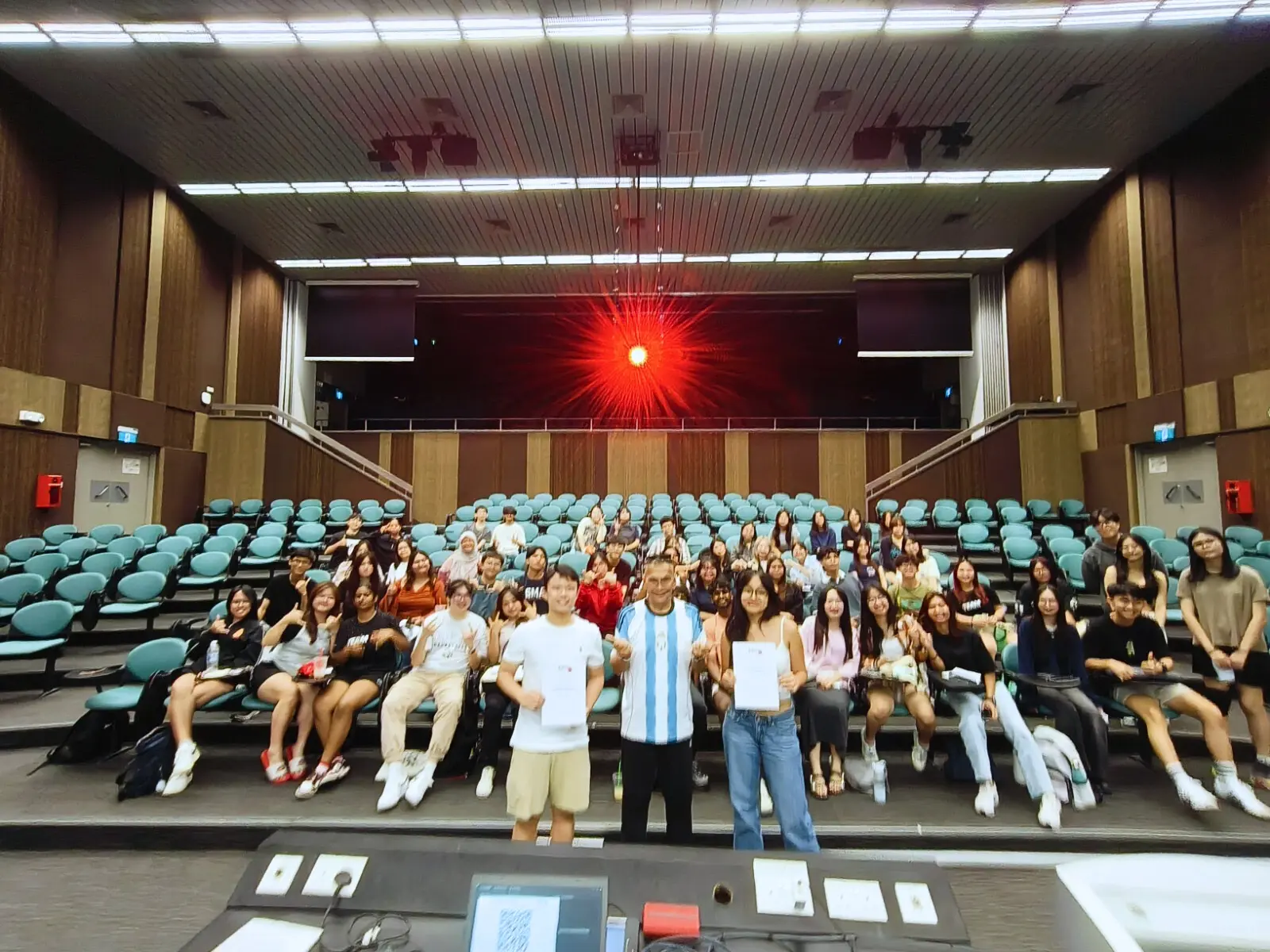 Workshop with Singapore Polytechnic